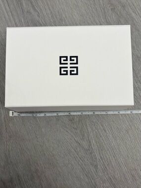 Givenchy White Box with Black Logo
